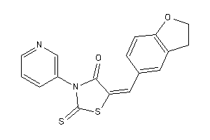 5-(coumaran-5-ylmethylene)-3-(3-pyridyl)-2-thioxo-thiazolidin-4-one