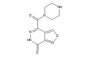 Image of 4-(piperazine-1-carbonyl)-6H-isoxazolo[3,4-d]pyridazin-7-one