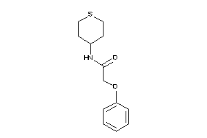 2-phenoxy-N-tetrahydrothiopyran-4-yl-acetamide