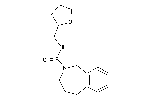 N-(tetrahydrofurfuryl)-1,3,4,5-tetrahydro-2-benzazepine-2-carboxamide