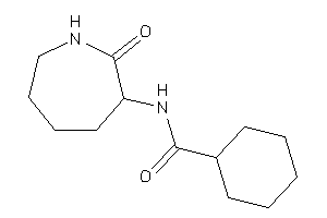 N-(2-ketoazepan-3-yl)cyclohexanecarboxamide