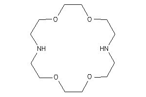 Image of 6,9,15,18-tetraoxa-3,12-diazacyclooctadecane