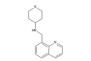 8-quinolylmethyl(tetrahydrothiopyran-4-yl)amine