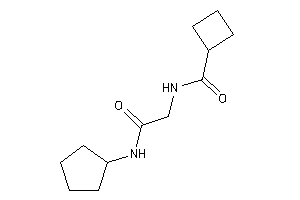 N-[2-(cyclopentylamino)-2-keto-ethyl]cyclobutanecarboxamide