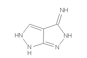 Image of 5,6-dihydro-2H-pyrazolo[3,4-c]pyrazol-3-ylideneamine