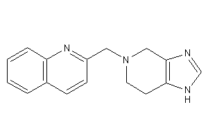 2-(1,4,6,7-tetrahydroimidazo[4,5-c]pyridin-5-ylmethyl)quinoline