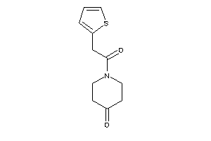 1-[2-(2-thienyl)acetyl]-4-piperidone