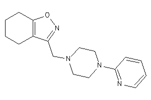 3-[[4-(2-pyridyl)piperazino]methyl]-4,5,6,7-tetrahydroindoxazene