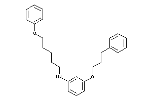 Image of 5-phenoxypentyl-[3-(3-phenylpropoxy)phenyl]amine
