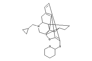 Image of Cyclopropylmethyl(tetrahydropyran-2-yloxy)BLAH