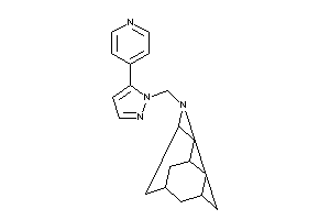 [5-(4-pyridyl)pyrazol-1-yl]methylBLAH