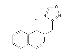 2-(1,2,4-oxadiazol-3-ylmethyl)phthalazin-1-one