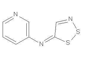 Dithiazol-5-ylidene(3-pyridyl)amine