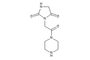 3-(2-keto-2-piperazino-ethyl)hydantoin