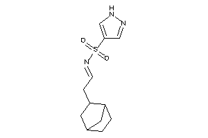 N-[2-(2-norbornyl)ethylidene]-1H-pyrazole-4-sulfonamide