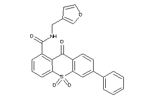 N-(3-furfuryl)-9,10,10-triketo-6-phenyl-thioxanthene-1-carboxamide