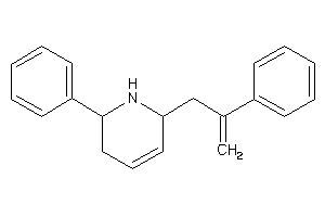 2-phenyl-6-(2-phenylallyl)-1,2,3,6-tetrahydropyridine