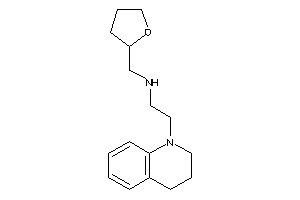 2-(3,4-dihydro-2H-quinolin-1-yl)ethyl-(tetrahydrofurfuryl)amine