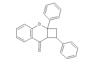 1,2a-diphenyl-2,8a-dihydro-1H-cyclobuta[b]chromen-8-one
