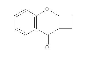 Image of 1,2,2a,8a-tetrahydrocyclobuta[b]chromen-8-one