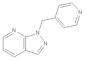 Image of 1-(4-pyridylmethyl)pyrazolo[3,4-b]pyridine