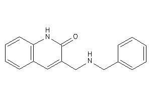 3-[(benzylamino)methyl]carbostyril