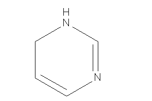 Image of 1,6-dihydropyrimidine