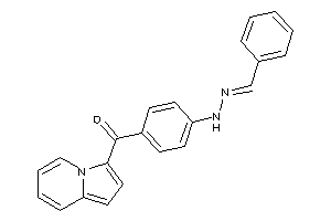 [4-(N'-benzalhydrazino)phenyl]-indolizin-3-yl-methanone