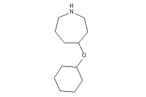 4-(cyclohexoxy)azepane