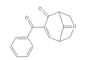 Image of 7-benzoylbicyclo[3.3.1]non-7-ene-6,9-quinone