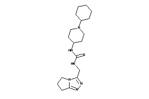 1-(1-cyclohexyl-4-piperidyl)-3-(6,7-dihydro-5H-pyrrolo[2,1-c][1,2,4]triazol-3-ylmethyl)urea