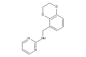 2,3-dihydro-1,4-benzodioxin-8-ylmethyl(2-pyrimidyl)amine