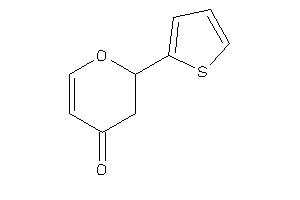 Image of 2-(2-thienyl)-2,3-dihydropyran-4-one
