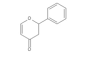 Image of 2-phenyl-2,3-dihydropyran-4-one