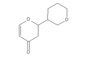 Image of 2-tetrahydropyran-3-yl-2,3-dihydropyran-4-one
