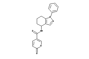 6-keto-N-(1-phenyl-4,5,6,7-tetrahydroindazol-4-yl)pyran-3-carboxamide