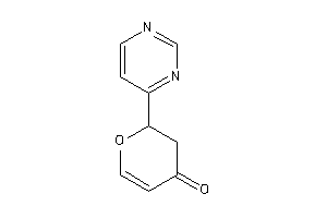 Image of 2-(4-pyrimidyl)-2,3-dihydropyran-4-one