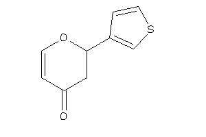 Image of 2-(3-thienyl)-2,3-dihydropyran-4-one