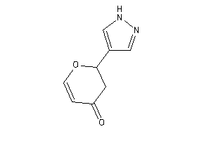 Image of 2-(1H-pyrazol-4-yl)-2,3-dihydropyran-4-one