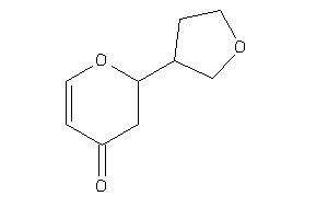 2-tetrahydrofuran-3-yl-2,3-dihydropyran-4-one