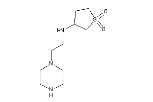 Image of (1,1-diketothiolan-3-yl)-(2-piperazinoethyl)amine
