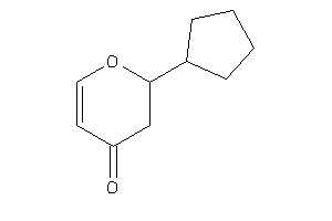 2-cyclopentyl-2,3-dihydropyran-4-one