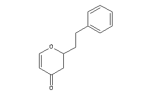 Image of 2-phenethyl-2,3-dihydropyran-4-one