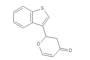 2-(benzothiophen-3-yl)-2,3-dihydropyran-4-one