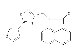 [5-(3-furyl)-1,2,4-oxadiazol-3-yl]methylBLAHone