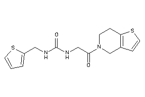 1-[2-(6,7-dihydro-4H-thieno[3,2-c]pyridin-5-yl)-2-keto-ethyl]-3-(2-thenyl)urea