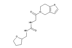 1-[2-(6,7-dihydro-4H-thieno[3,2-c]pyridin-5-yl)-2-keto-ethyl]-3-(tetrahydrofurfuryl)urea