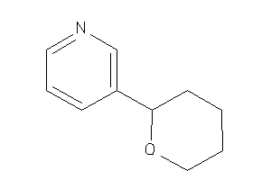 3-tetrahydropyran-2-ylpyridine