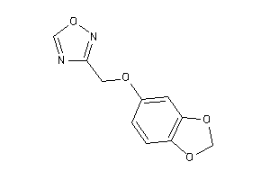 3-(1,3-benzodioxol-5-yloxymethyl)-1,2,4-oxadiazole