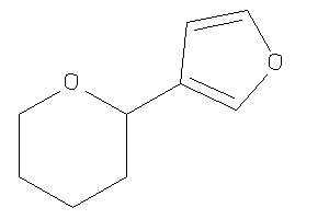 2-(3-furyl)tetrahydropyran